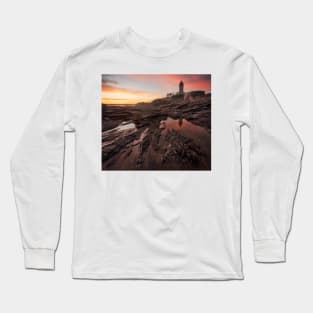 Beavertail Lighthouse Long Sleeve T-Shirt